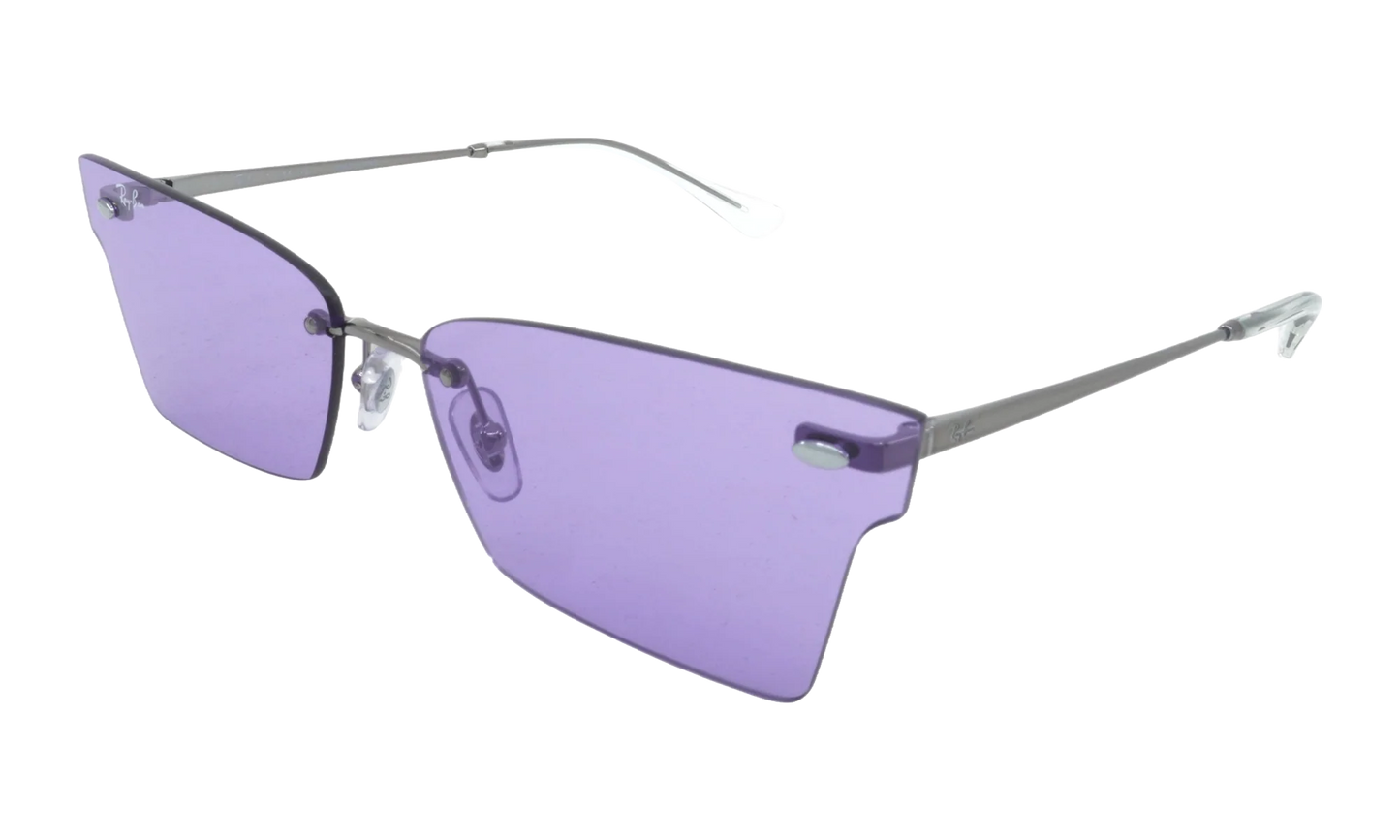XIME BIO-BASED Sunglasses "Polished Gunmetal" RB3730-004-1A_64