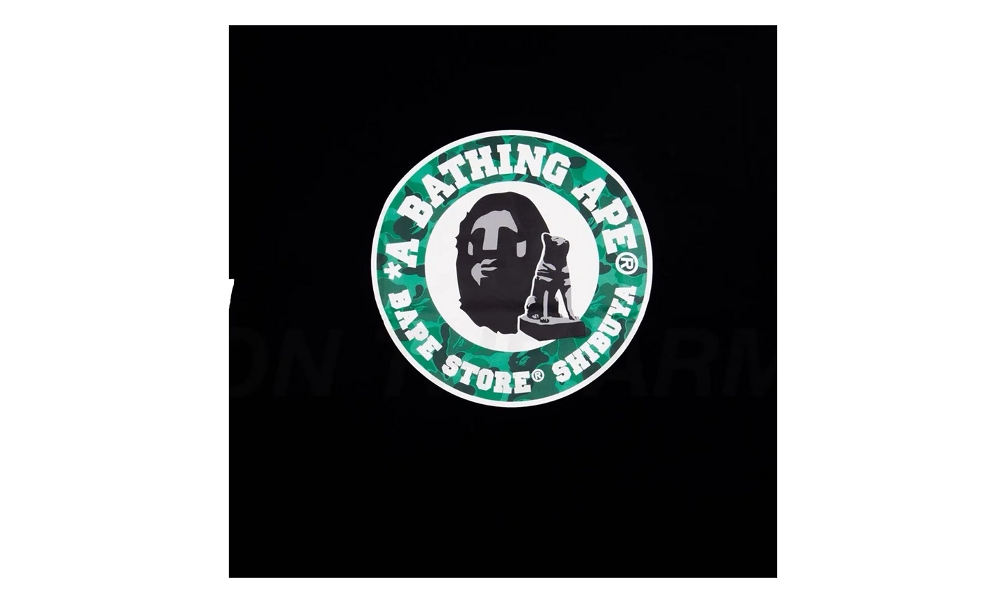 A Bathing Ape 'Shibuya' Tee "Black" RA 1094