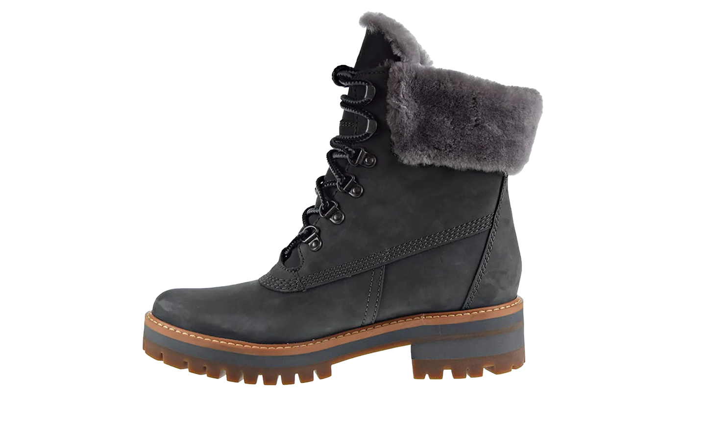 Courmayeur Valley 6 Inch Shearling Boot WMNS "Medium Grey Nubuck" TB0A255A G77