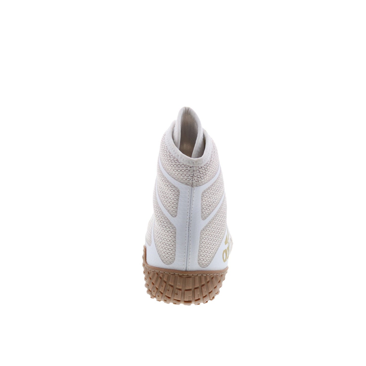 Varner DA9891 Mens Beige Synthetic Lace Up Athletic Wrestling Shoes