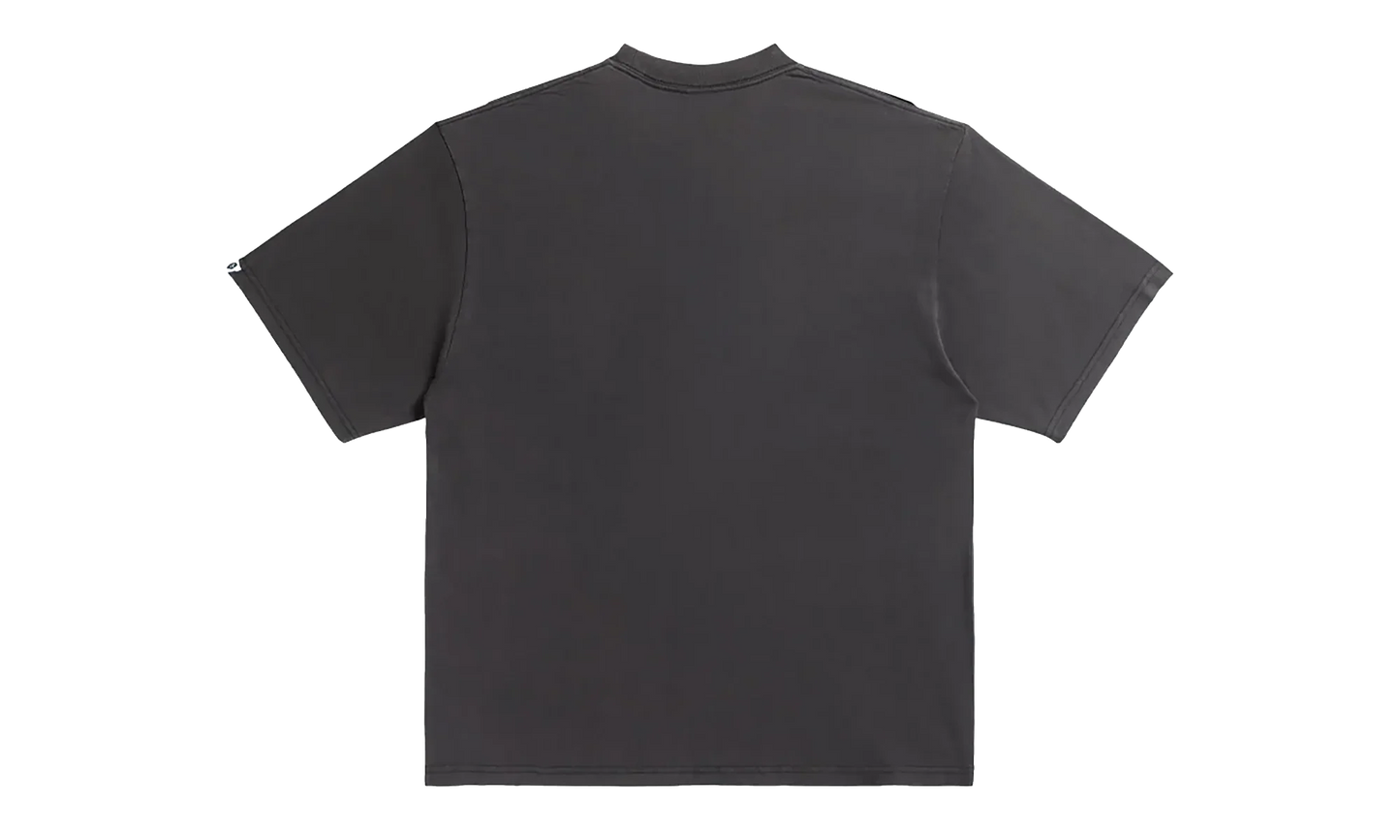 Static Oversized Tee "Charcoal Art" 461 1302 CHAR