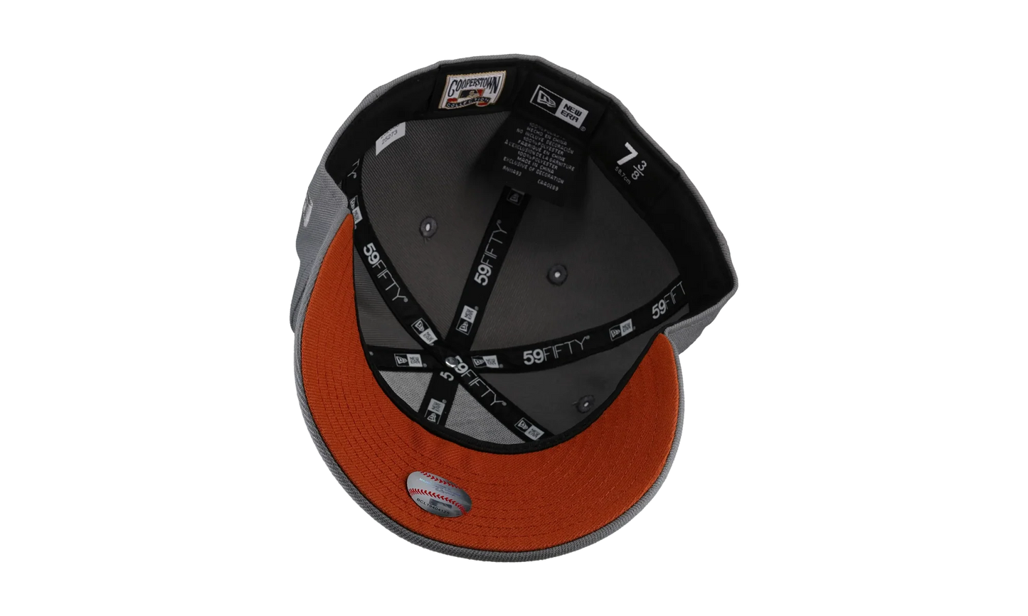 59FIFTY Los Angeles Dodgers 40th Anniversary Fitted Hat "Storm Grey" NE159