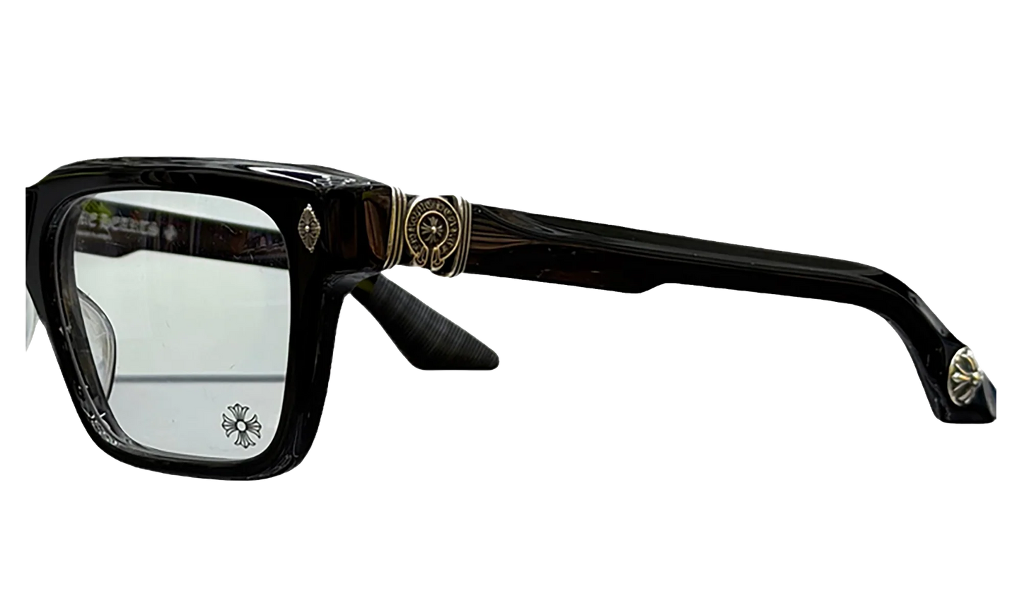 Halllamanass Glasses "Black/Silver" CHRM0926