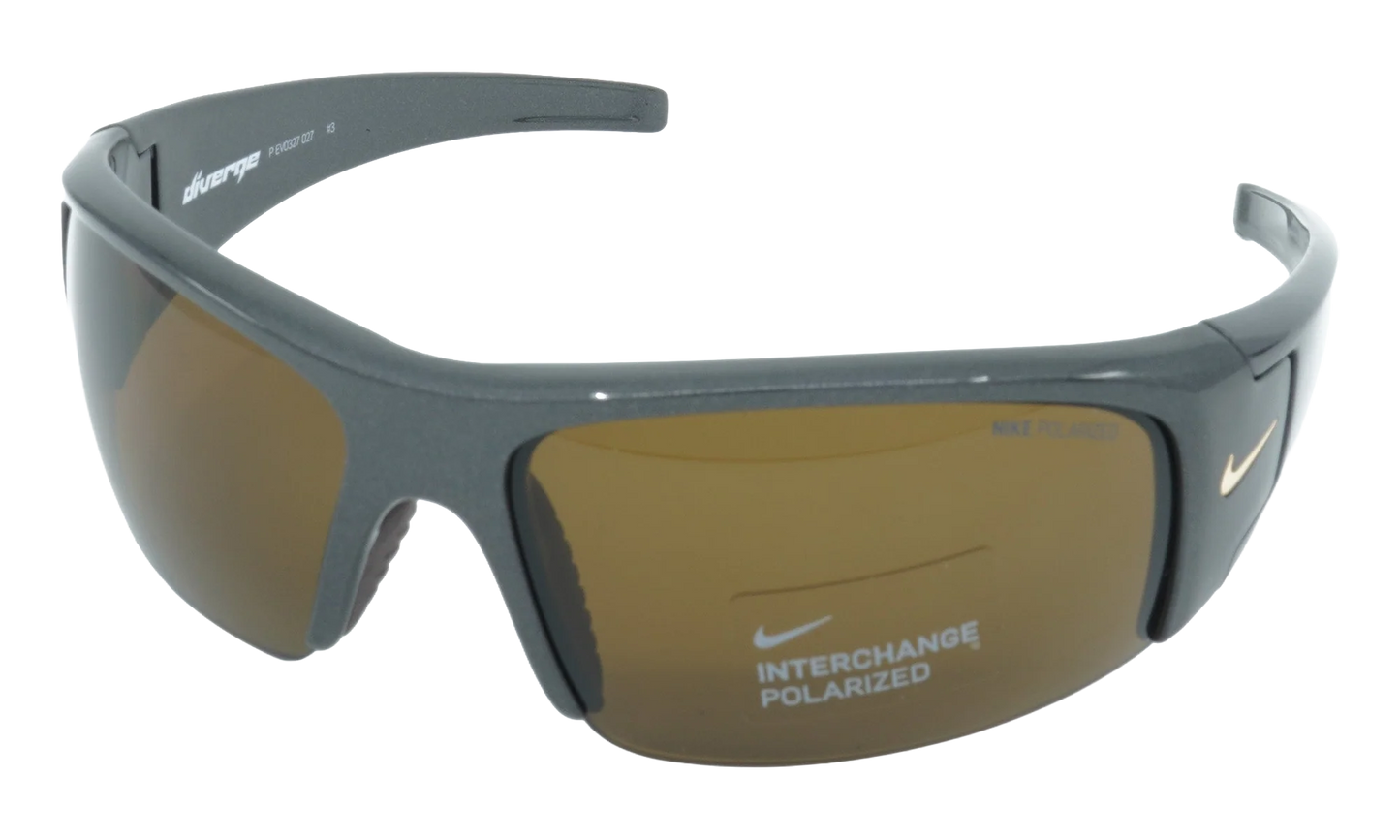 Diverge P Polarized Sunglasses "Black / Brown" EV0327 027