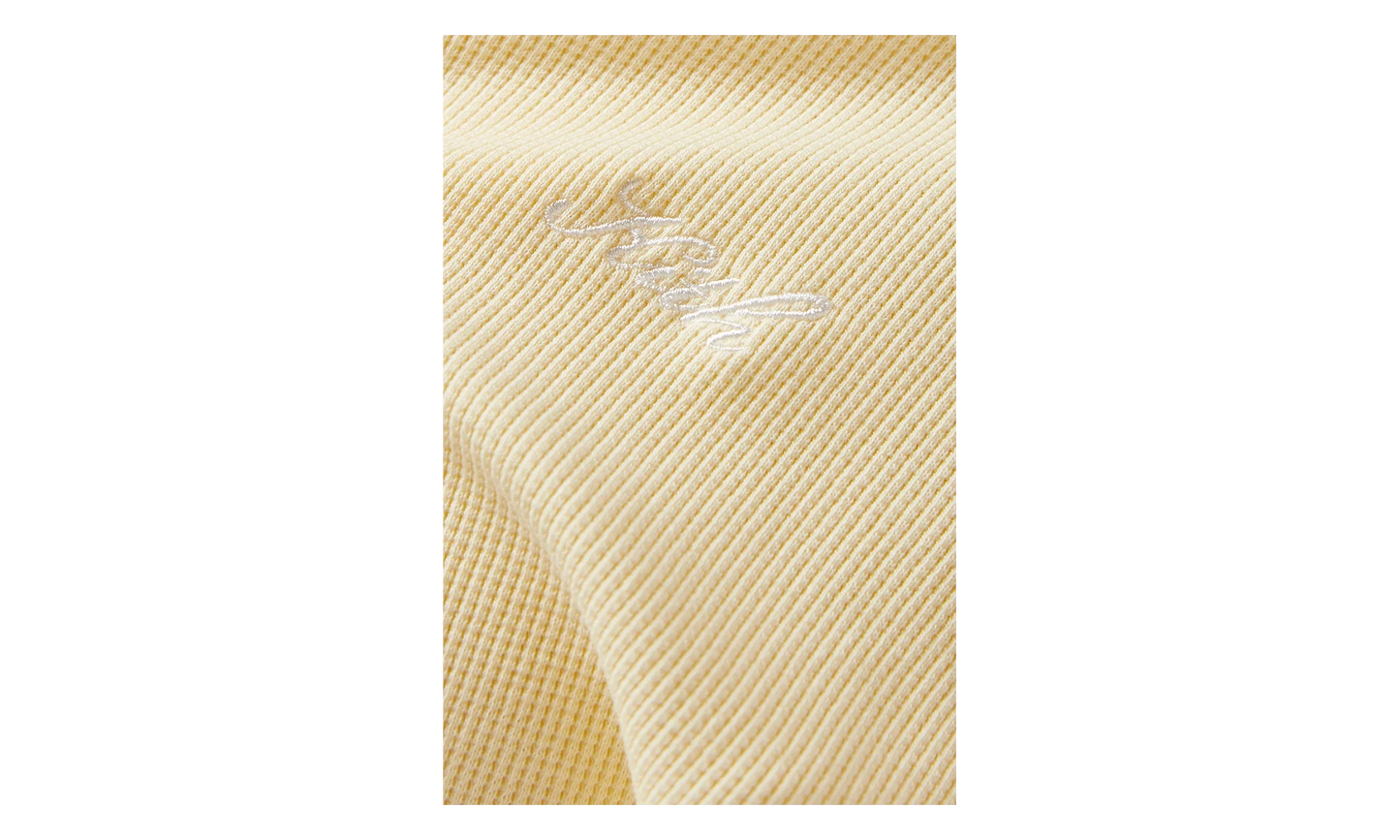 Fallon Waffle Hoodie WMNS "Beige" KITH117