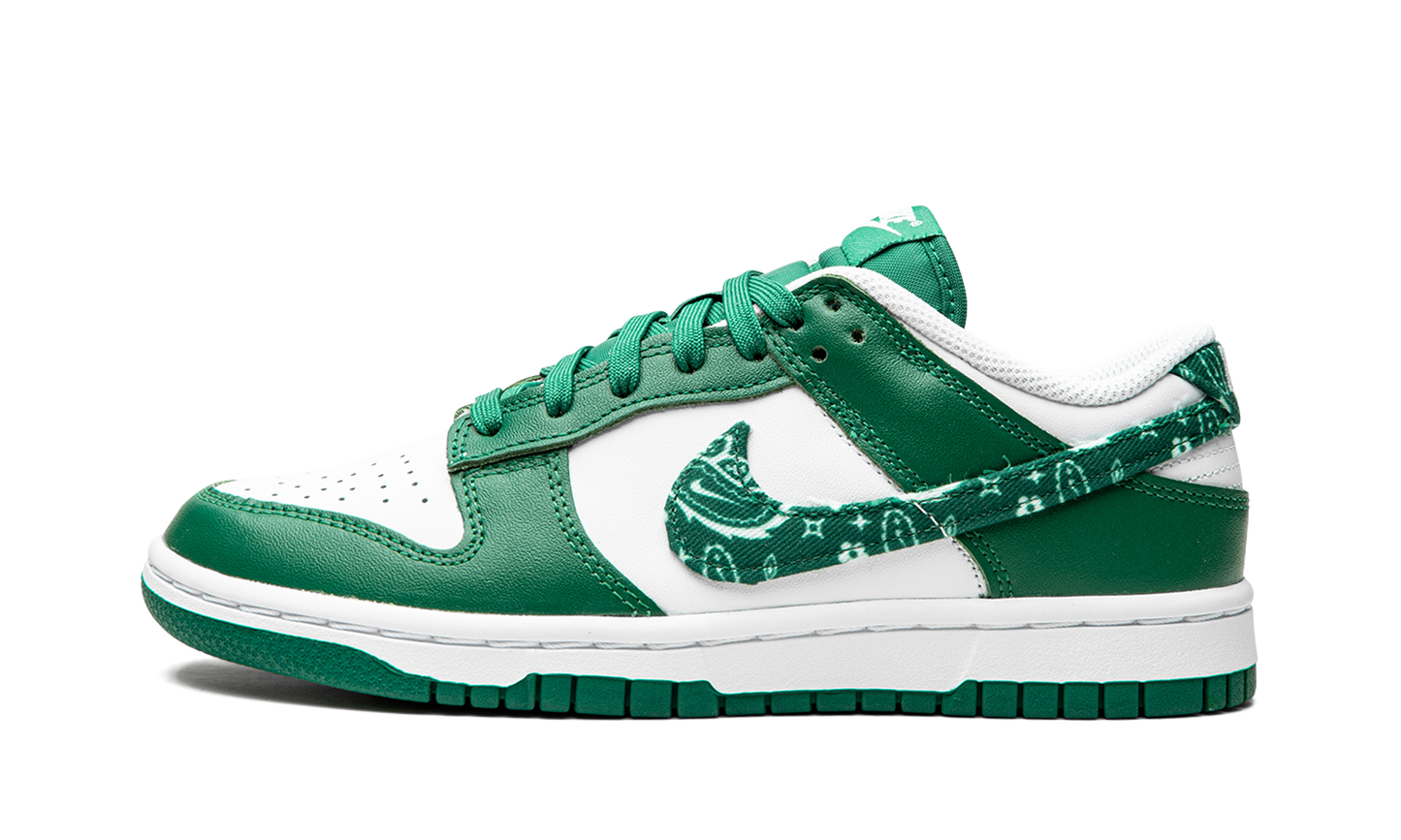 DUNK LO ESSENTIAL MNS WMNS"Paisley Pack Green" DH4401 102