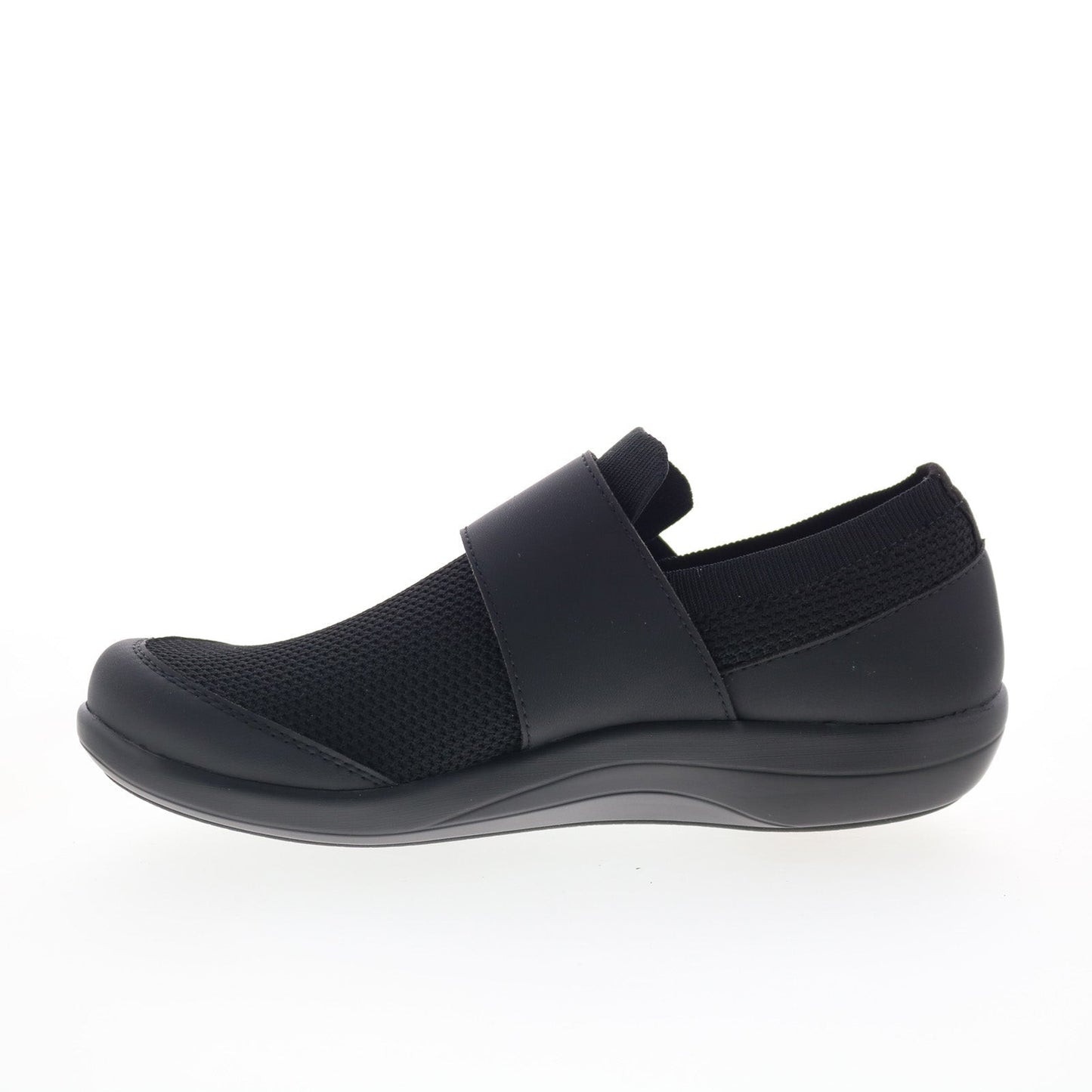 Alegria Dasher DSH-5002 Womens Black Synthetic Lifestyle Sneakers Shoes