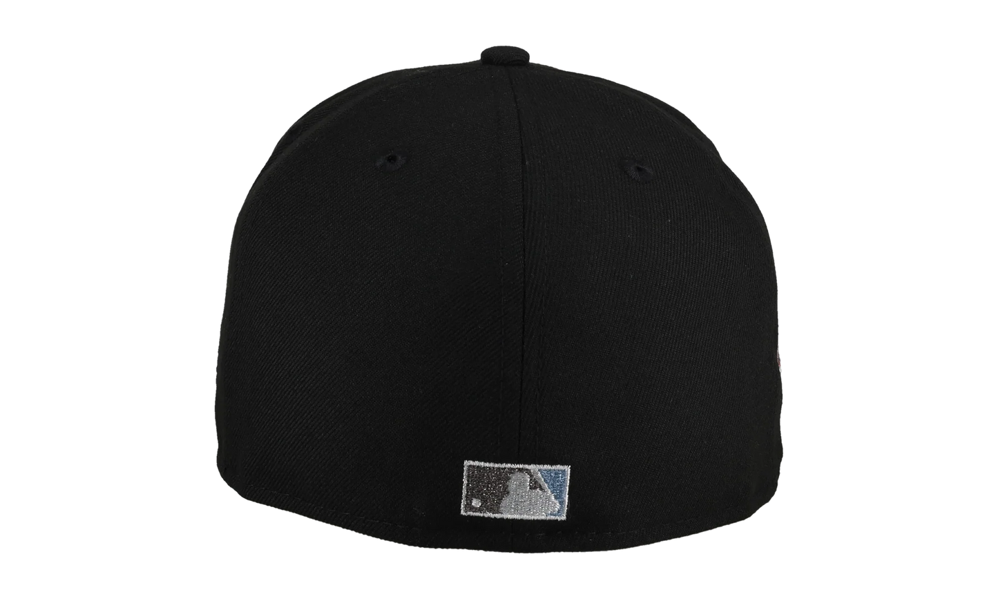 59FIFTY Florida Marlins 10th Anniversary Fitted Hat "Black / Indigo / Yellow" NE114