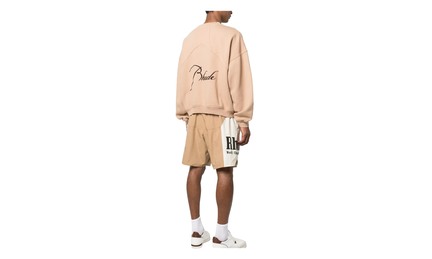Script Logo Crewneck "Sand" RHPS23SW048266100610
