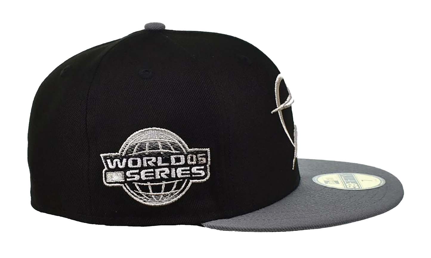 9FIFTY Houston Astros WS 2005 Fitted Hat "Black / Grey" 70902210