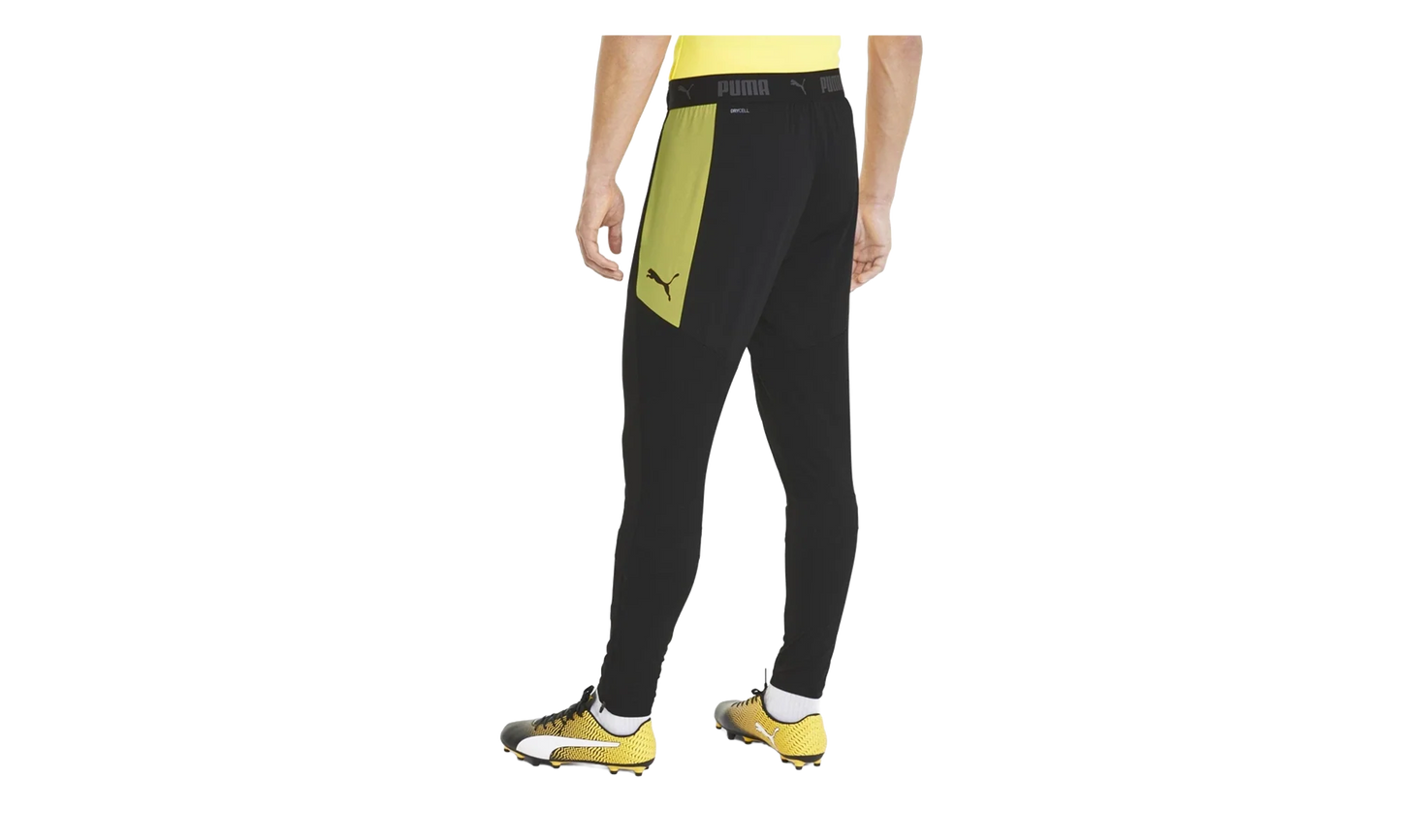 Ftblnxt Pants "Puma Black / Ultra Yellow" 656526 04