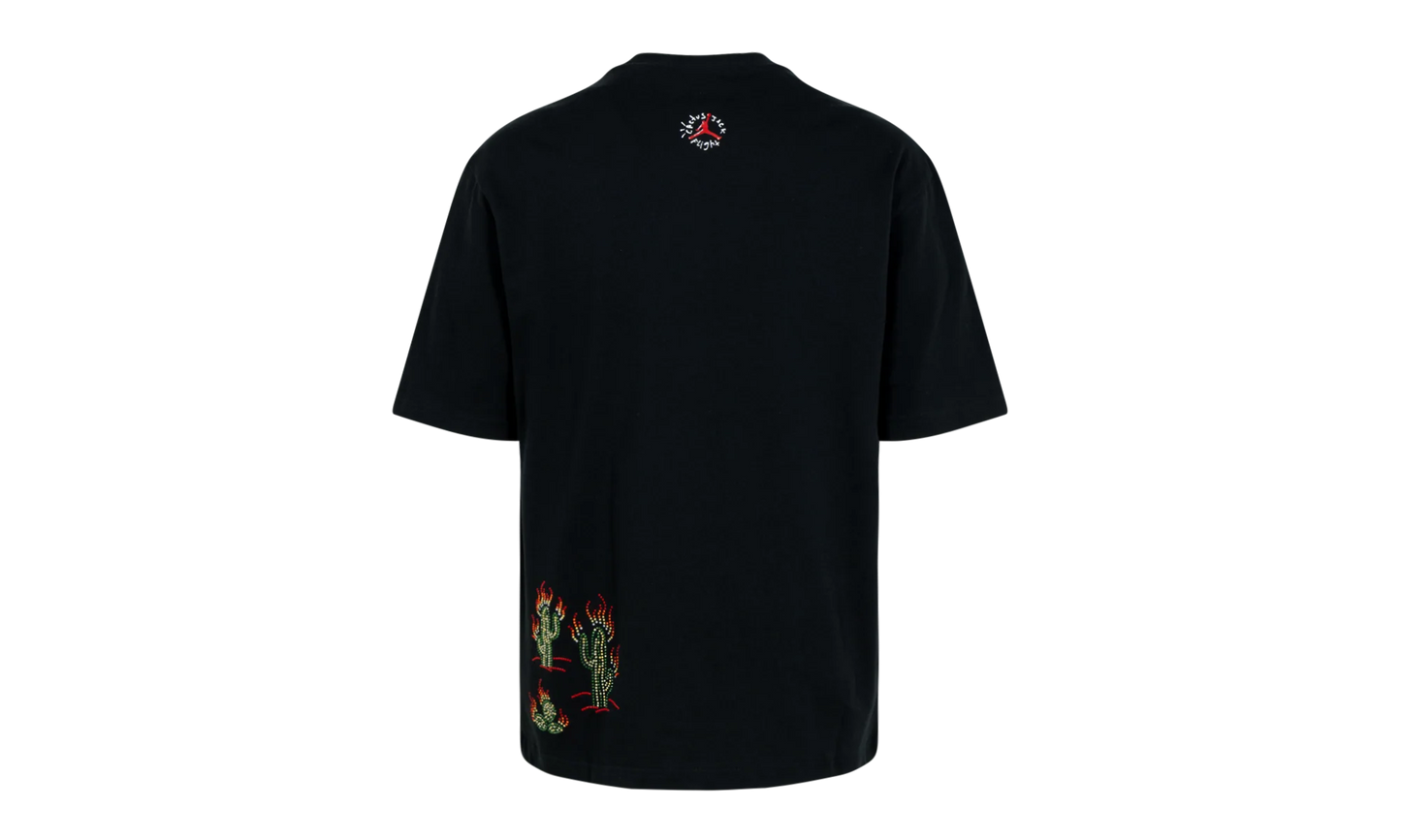 Flight Graphic T-Shirt "Travis Scott - Black" DO4101 010