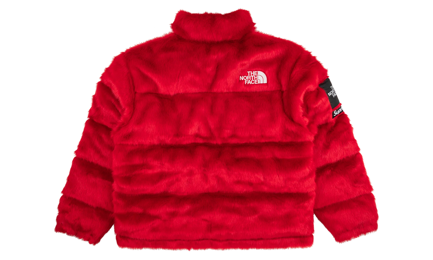 TNF Faux Fur Nuptse Jacket "FW20" SU9774