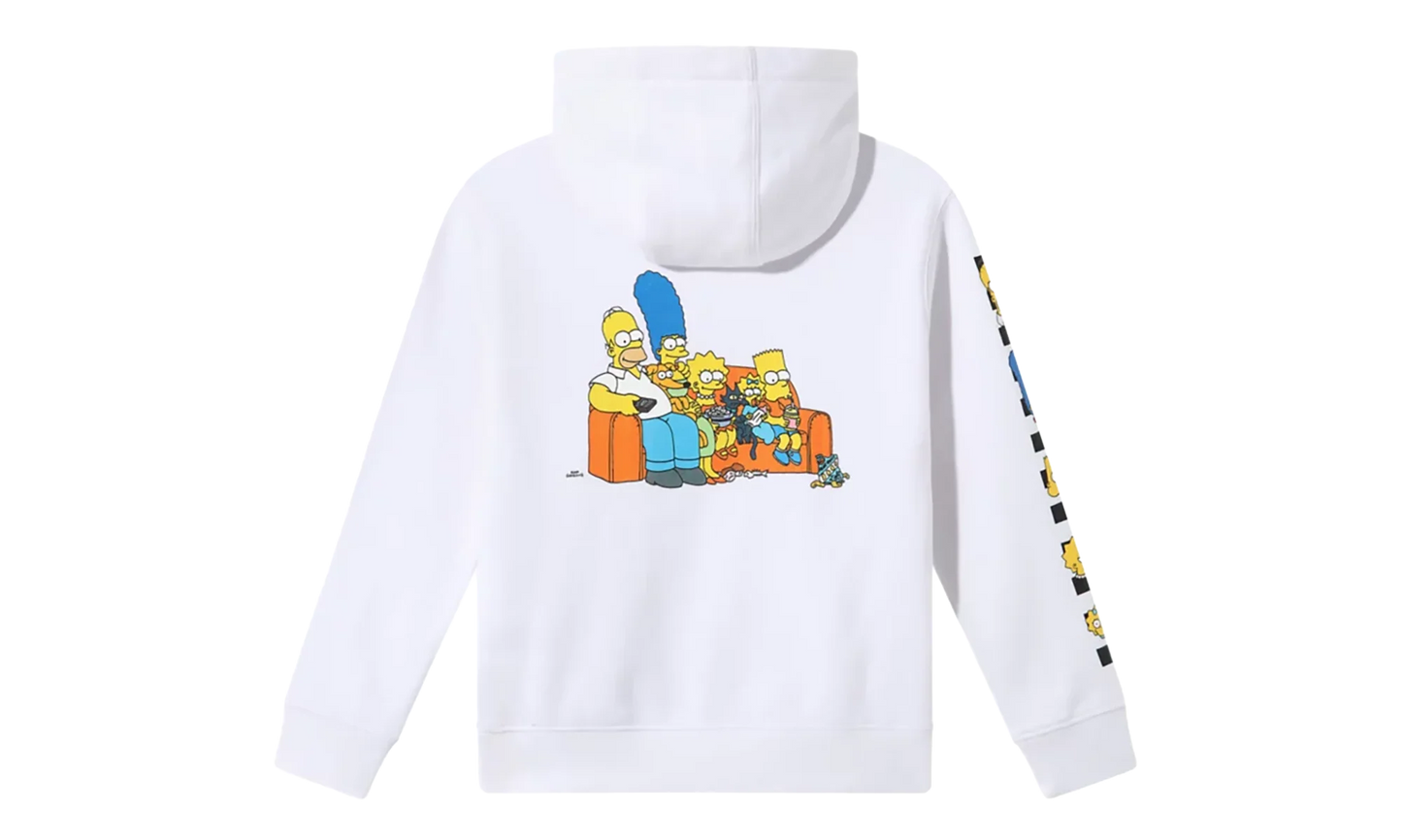 The Simpsons Family Pullover Hoodie PS "White" VN0A4TU5 ZZZ