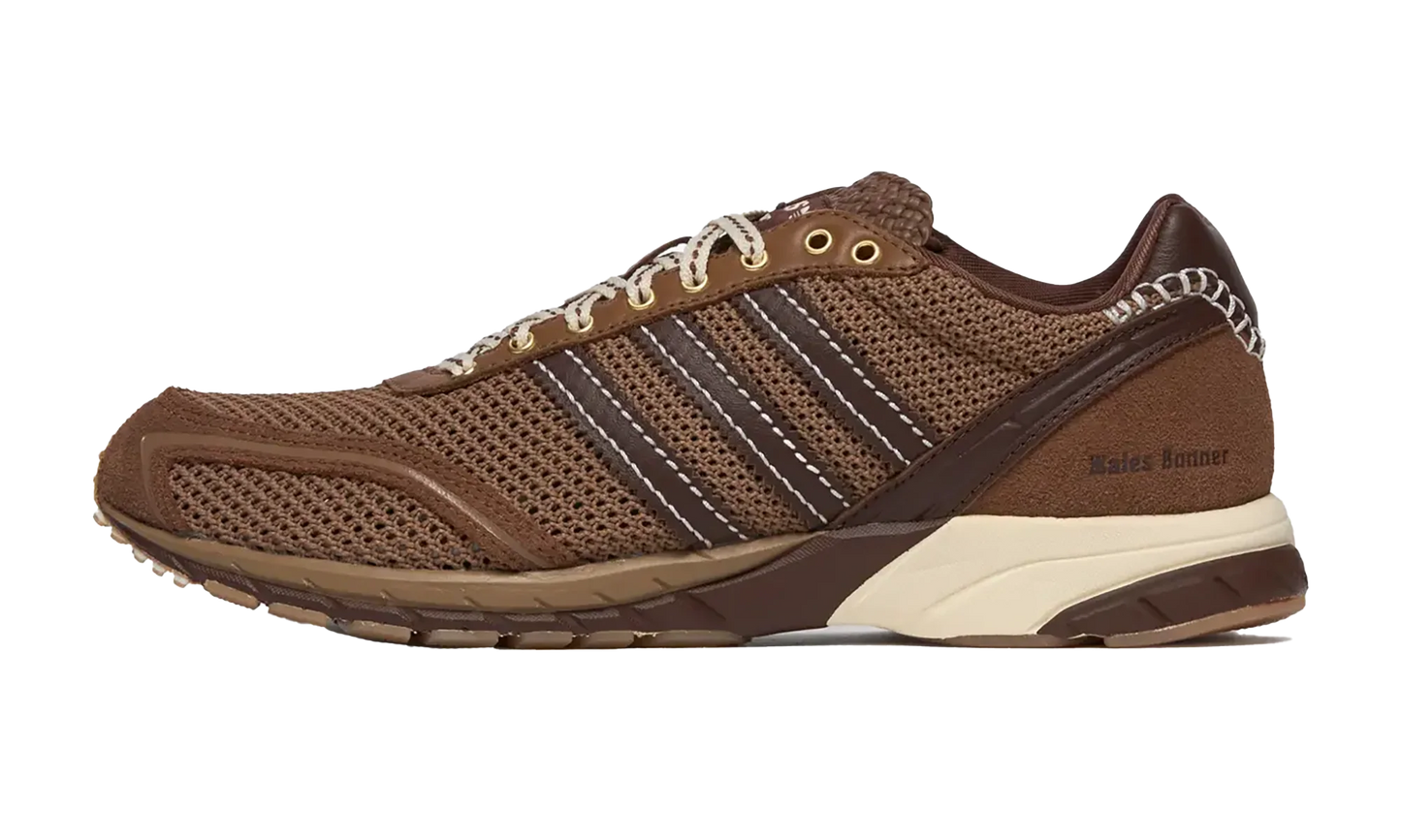 Adizero Adios Mesh "Wales Bonner - Auburn Cream White" KI6054
