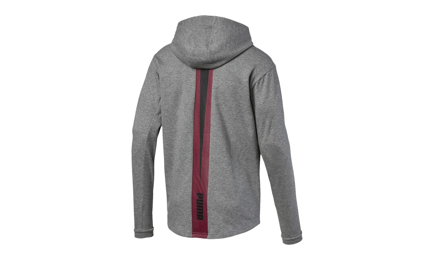 FtblNXT Casuals Hoodie "Grey Dawn / Ebony" 656452 01