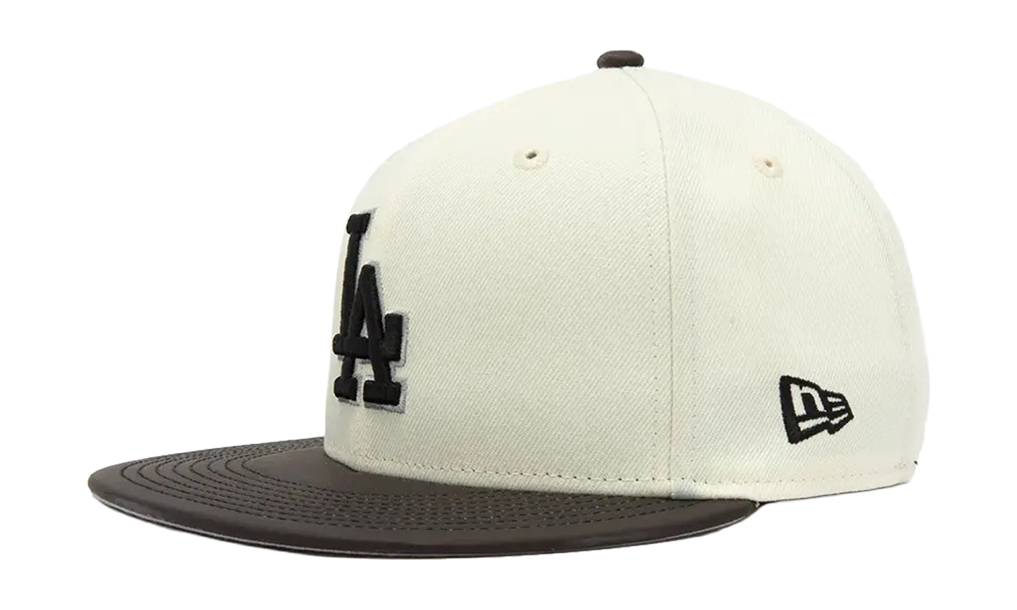 59FIFTY Color Develop Los Angeles Dodgers Fitted "White" 60693506