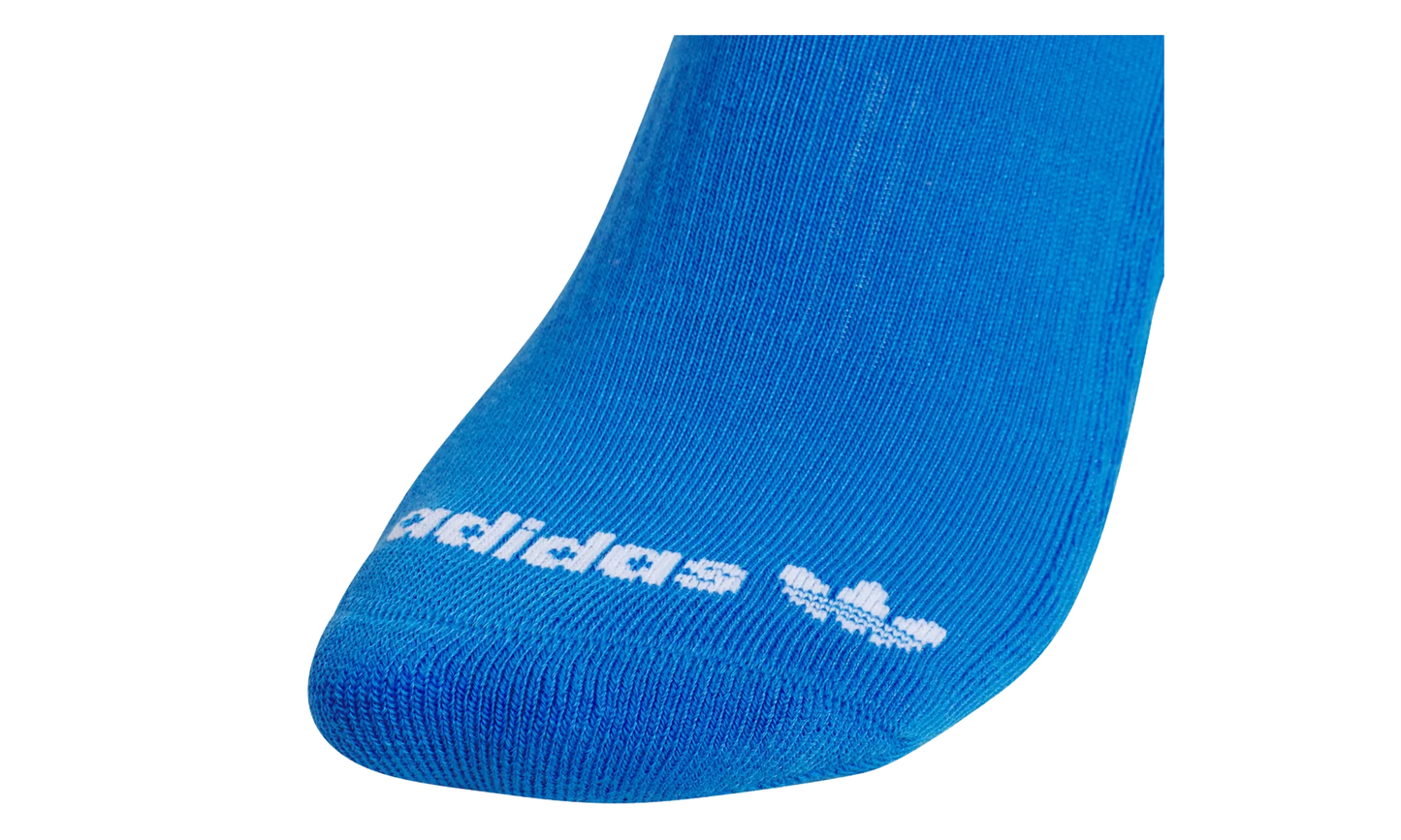 Originals High Quarter Trefoil Socks (3 Pack) "Purple / White / Blue" IU9033C