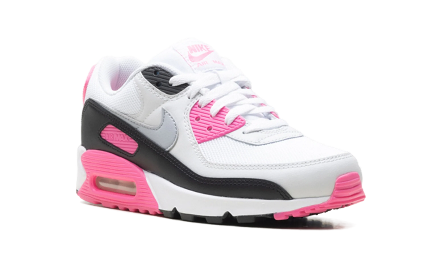 Air Max 90 WMNS "White Pink Glow Wolf Grey" IM4613 100