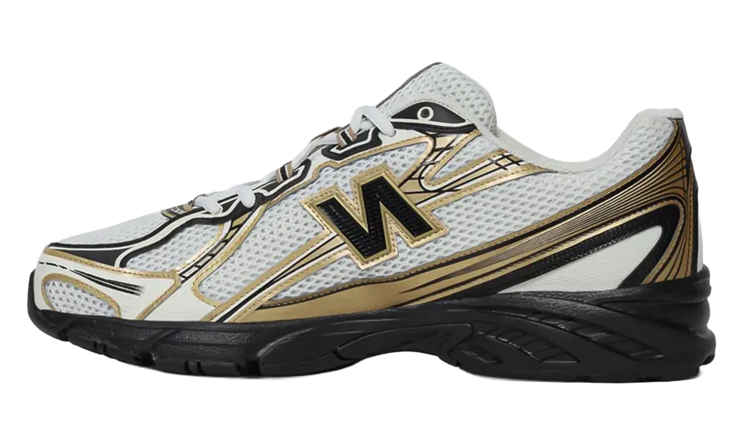740v2 "Sea Salt / Black / Gold Metallic" U740GM2