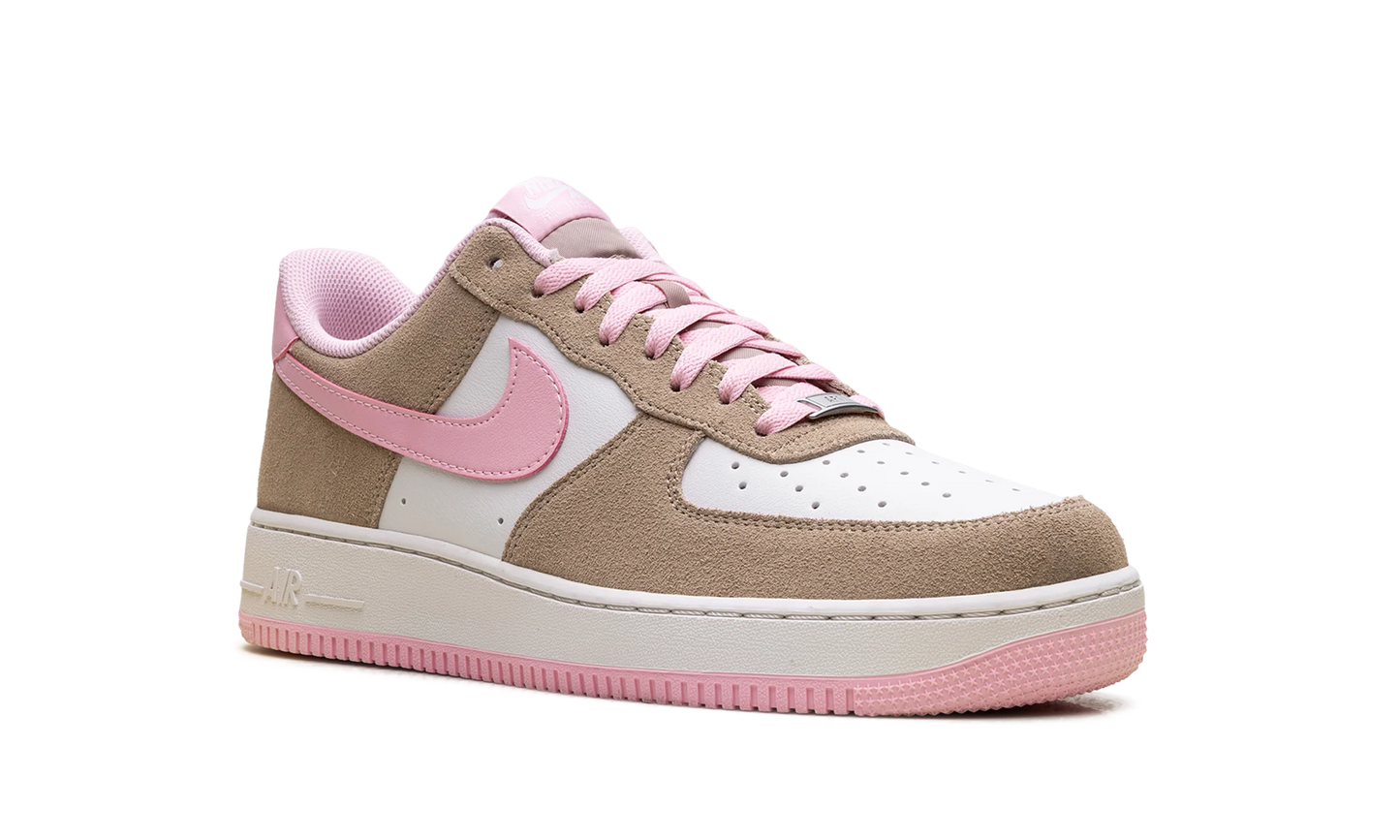 Air Force 1 '07 LV8 "Rattan Phantom / Medium Soft Pink" FQ8714 202