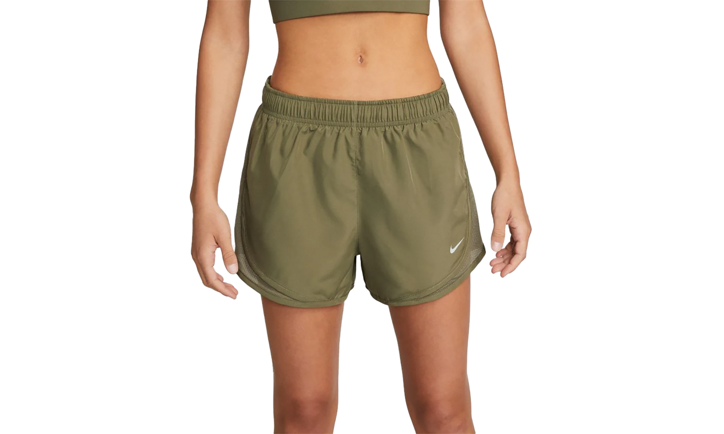 TEMPO DRI-FIT 3'' RUNNING SHORTS WMNS"Olive" CU8890 224
