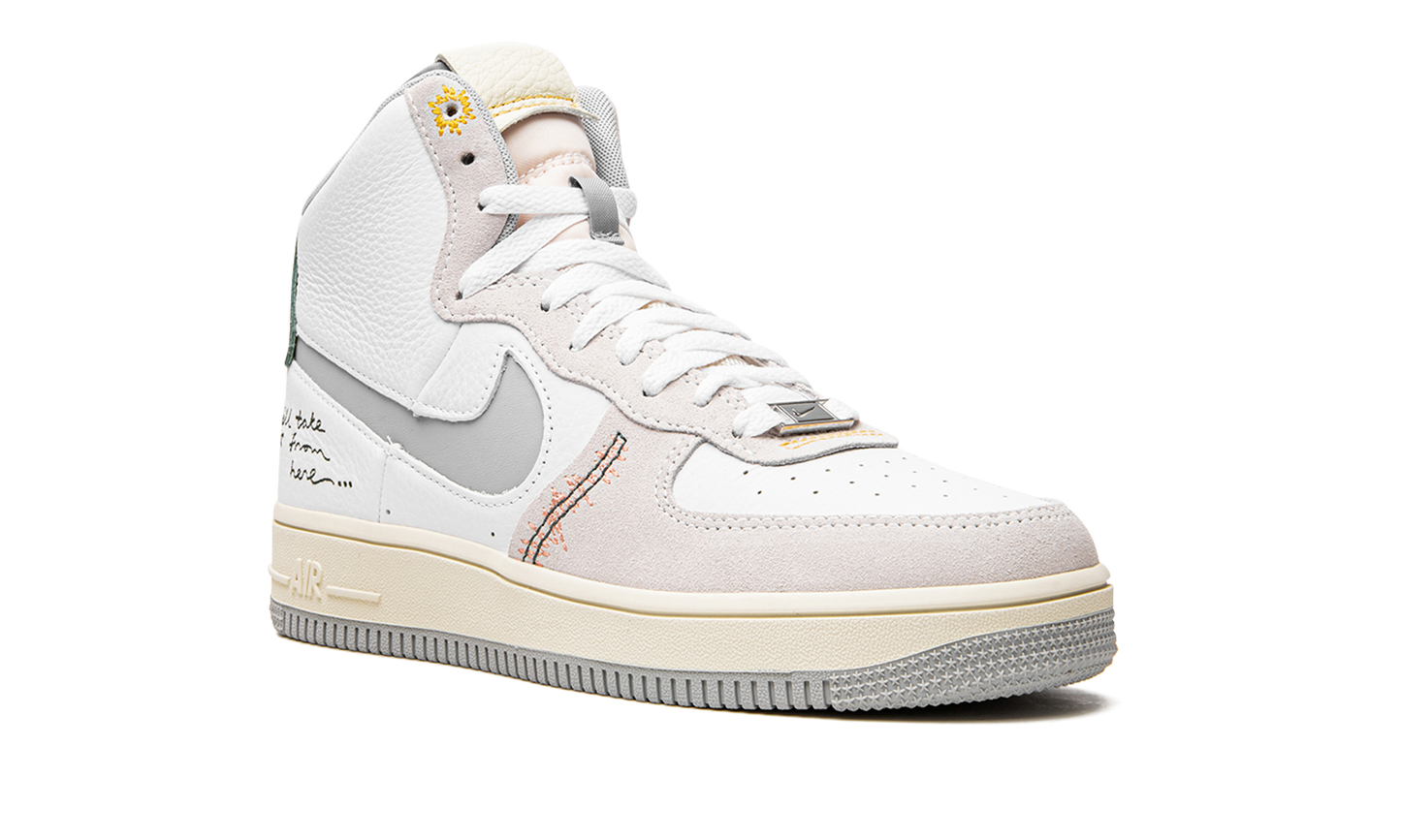 AIR FORCE 1 HIGH SCULPT WMNS"We'll Take It From Here" DV2187 100