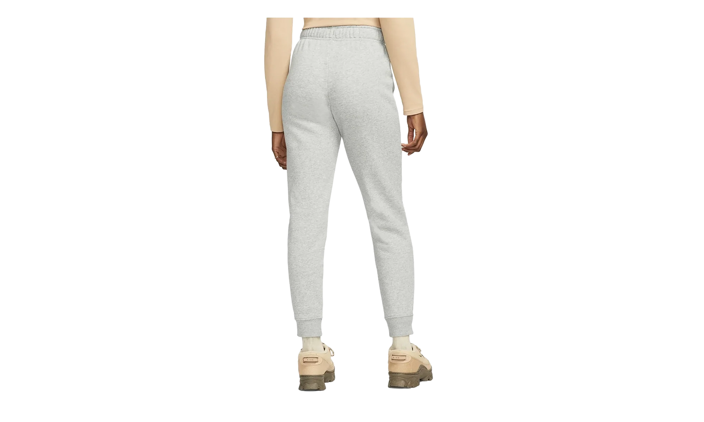 NSW Club Fleece Mid-Rise Slim Joggers WMNS "Dark Grey Heather / White" DQ5174 063