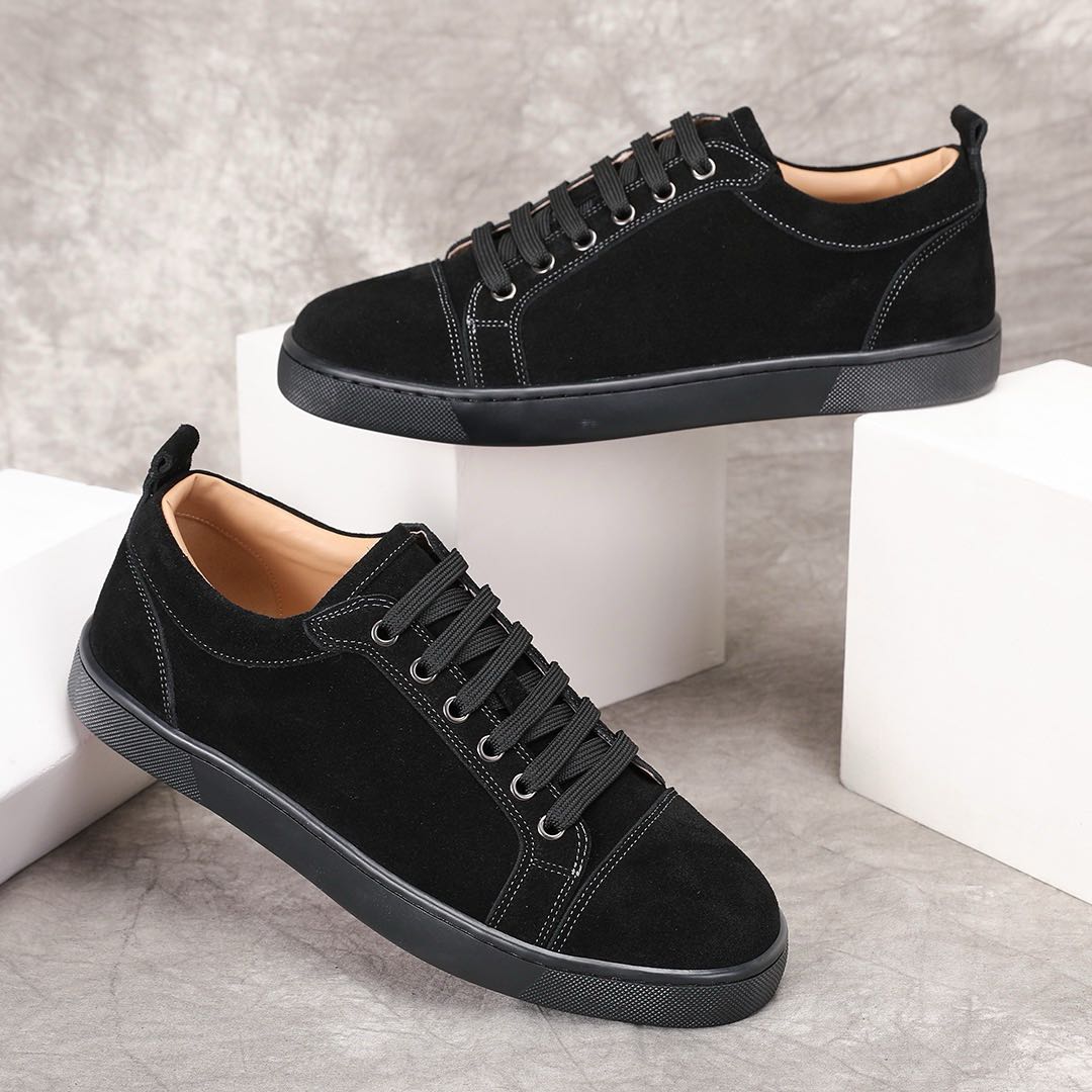 Louis Junior Spikes Velour Black