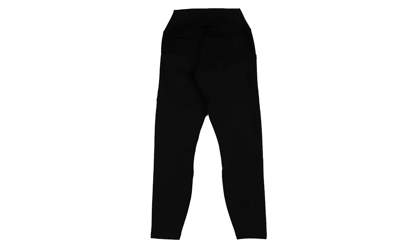 One High-Waisted 7/8 Leggings WMNS "Black / White" FN3241 011
