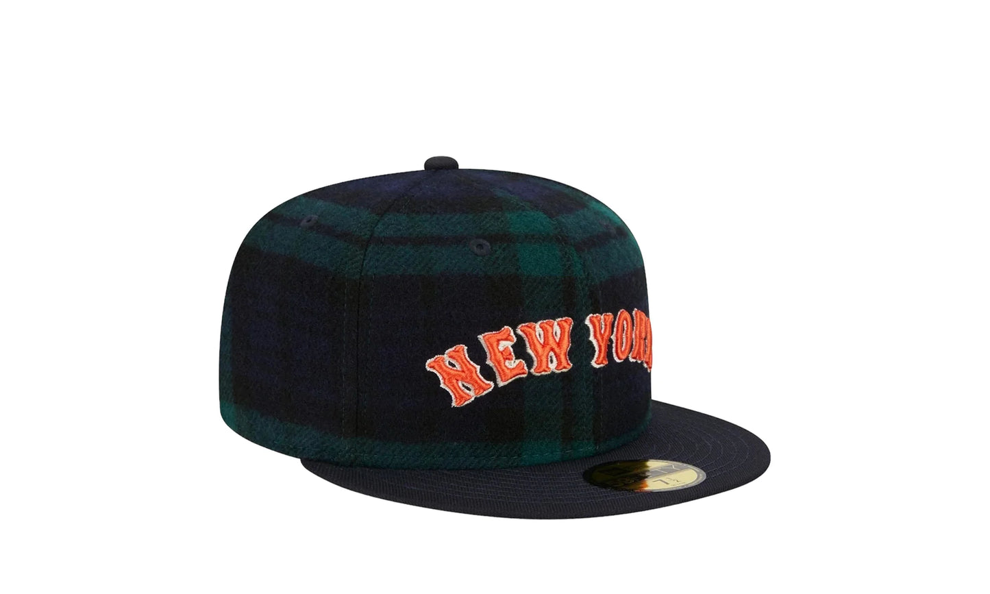 New York Mets Plaid 59FIFTY Fitted Hat "Multi" 60430490