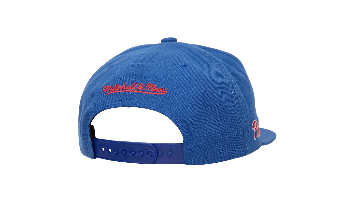 MLB Full Frontal Snapback Cap "Philadelphia Phillies - Royal" HHSS7643 PPHYYPPPROYA