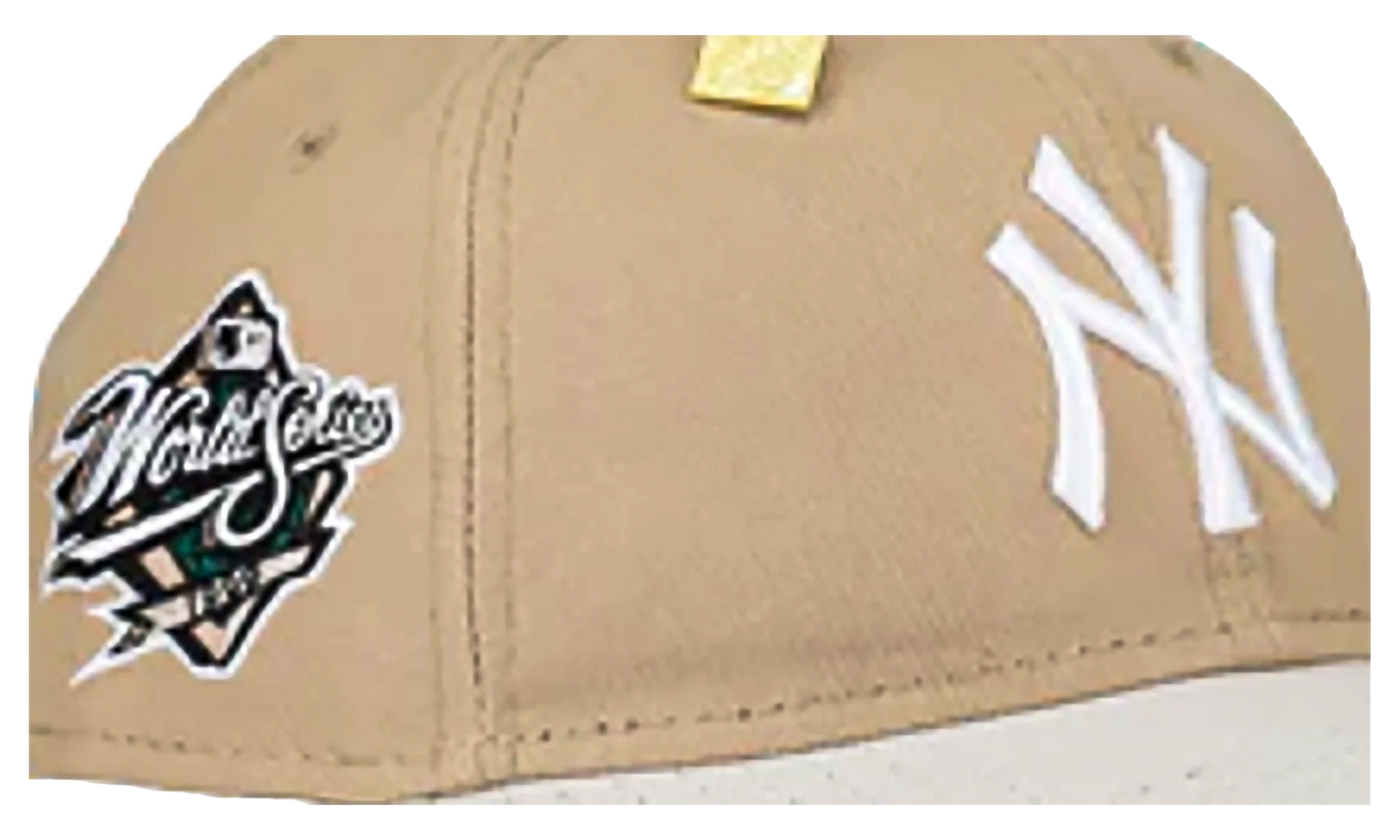 9TWENTY New York Yankees 1999 World Series Adjustable Hat "Tan" NE322