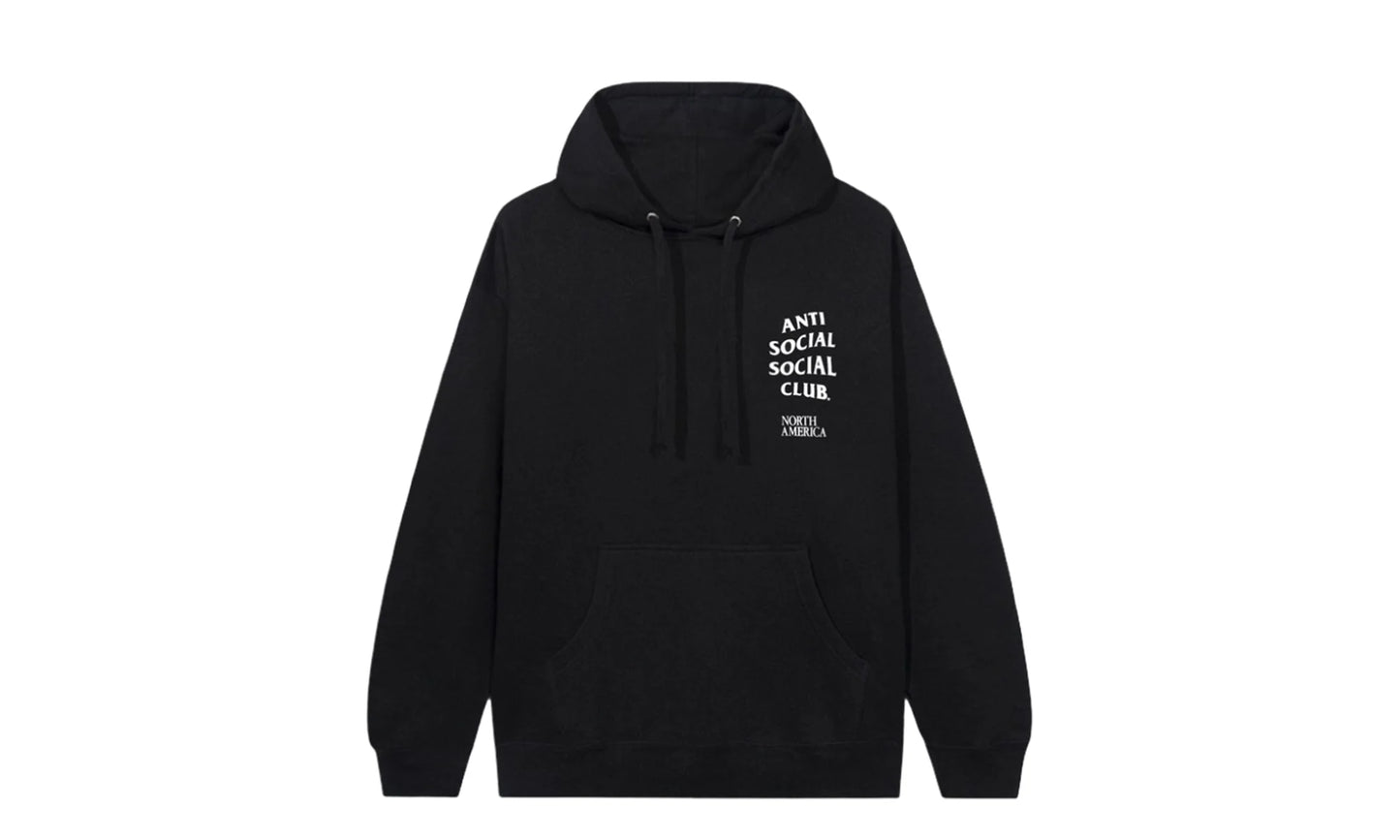 North America Hoodie "Black - FW21 Collection" ASSCFW21 032