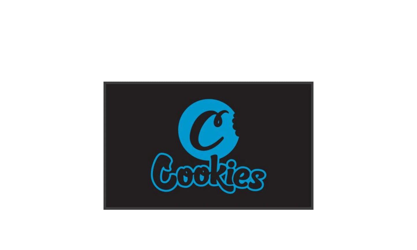 Original C-Bite Thin Mint Vinyl Logo Mat "Black" 1536A3347 BLK