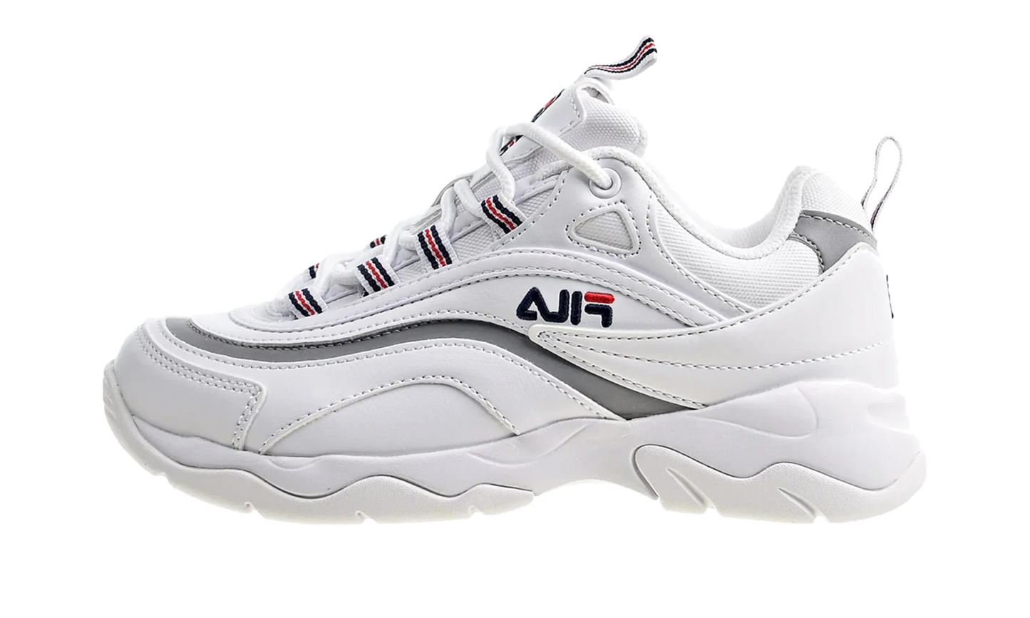 Ray WMNS "White-Gray" 5RM00521 109