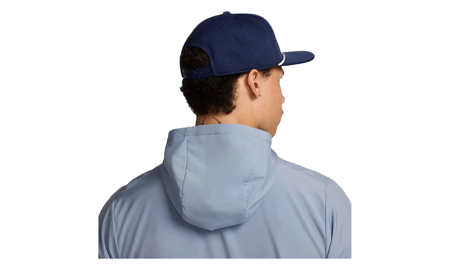 Pro Structured Dri-FIT Cap "RETRO 72 - Navy Blue / White" HF7482 410