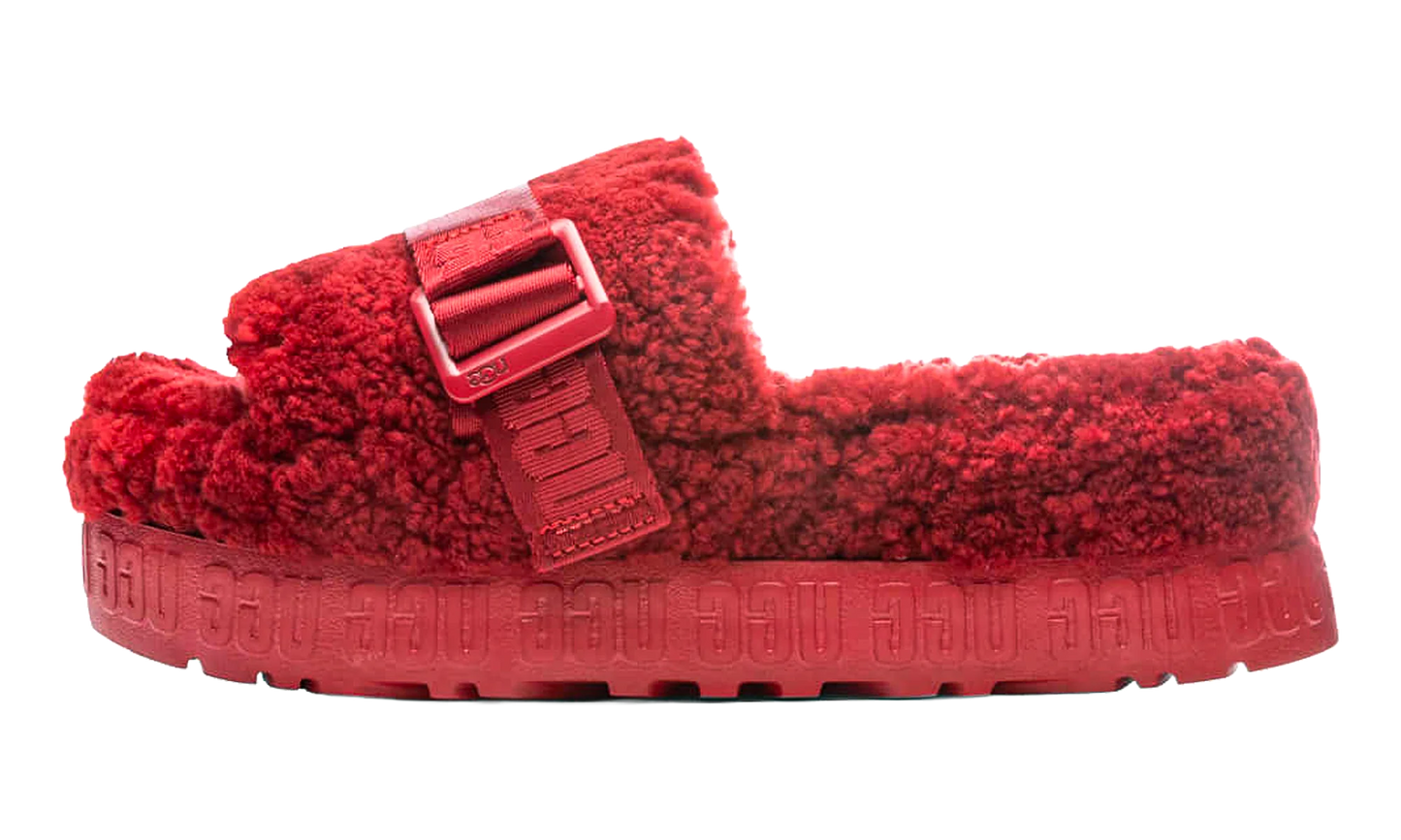 Fluffita Slide Wmns "Ribbon Red" 1113475 RBRD