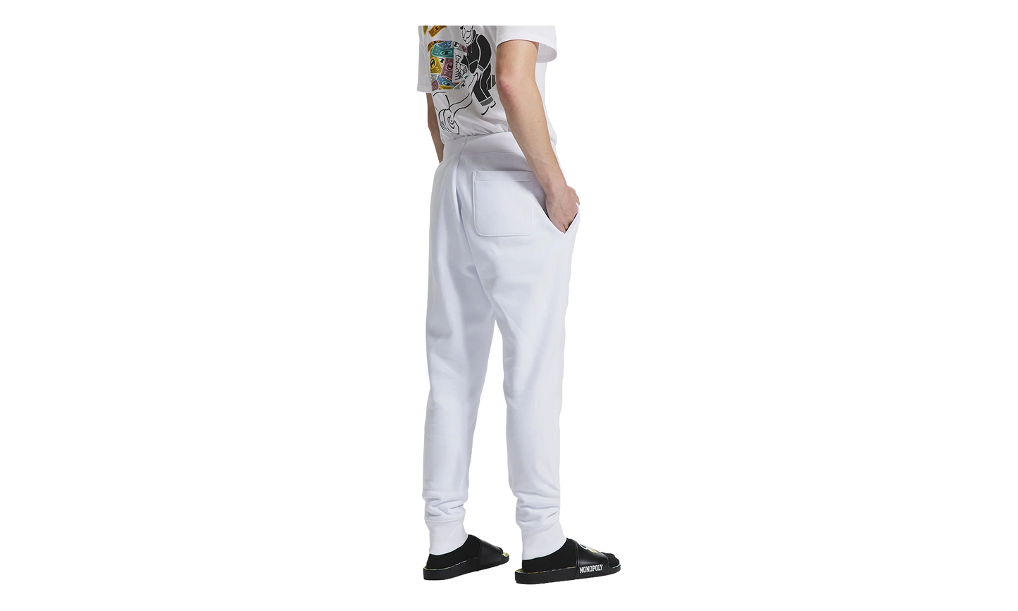 Monopoly Reverse Weave Jogger Pants "Script & Game Piece" P3700 590719045