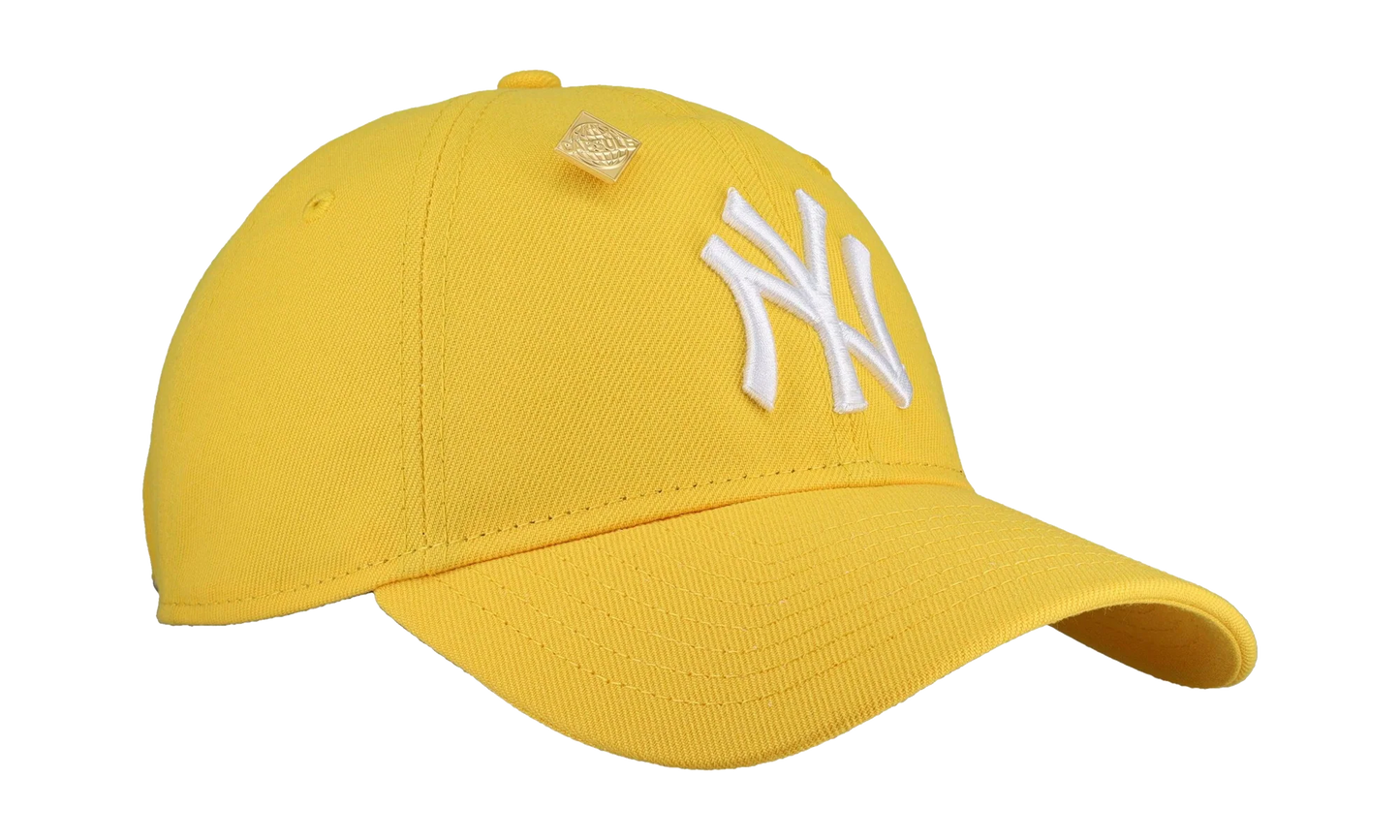 9TWENTY New York Yankees Adjustable Hat "Canary Yellow" NE297