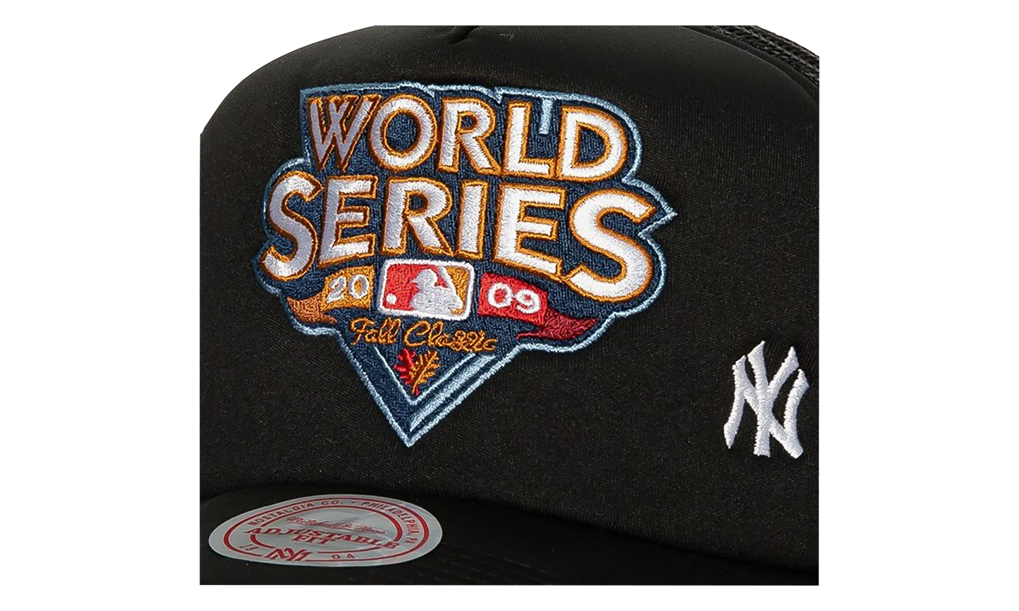 MLB Cooperstown WS Trucker Snapback Cap "New York Yankees - Black" HHSS6682 NYYYYPPPBLCK