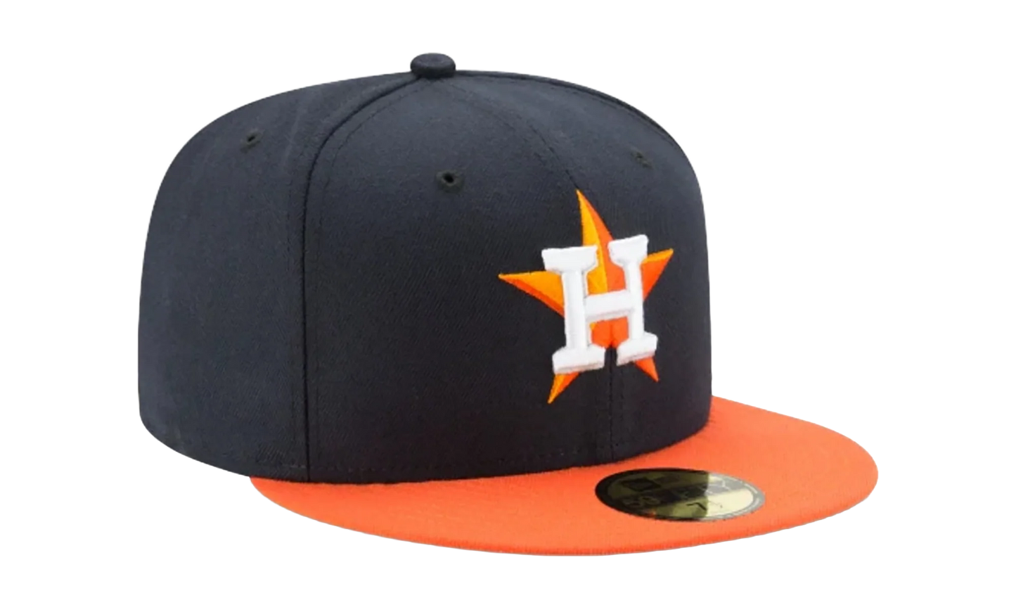 59FIFTY Houston Astros Road "Navy / Orange" 70360935