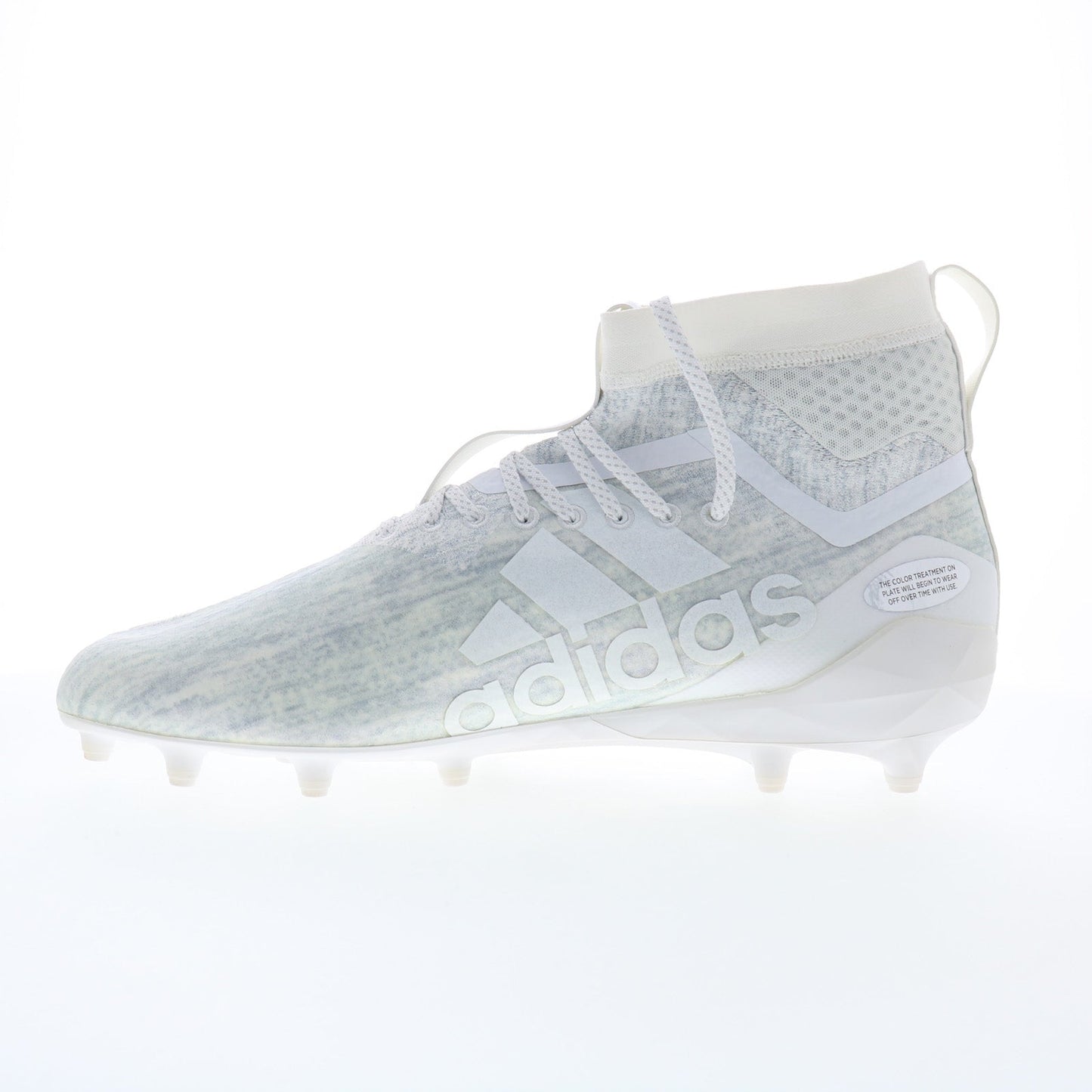 Adizero 8.0 SK G27039 Mens White Athletic Football Cleats Shoes
