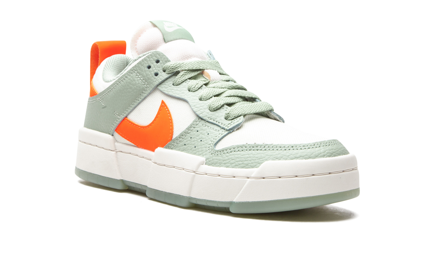 DUNK LO DISRUPT MNS WMNS"Sea Glass/ Hyper Crimson" DJ3077 001