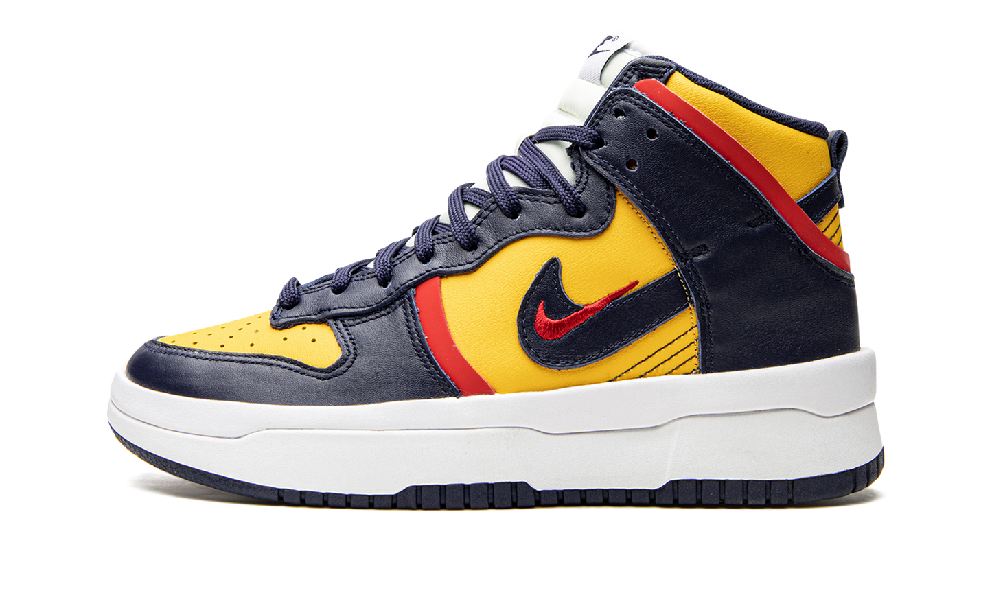 DUNK HIGH UP MNS WMNS"Michigan" DH3718 701