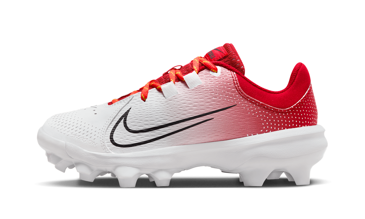 HYPERDIAMOND 4 PRO MCS WMNS"UNIVERSITY RED WHITE" DC8990 600