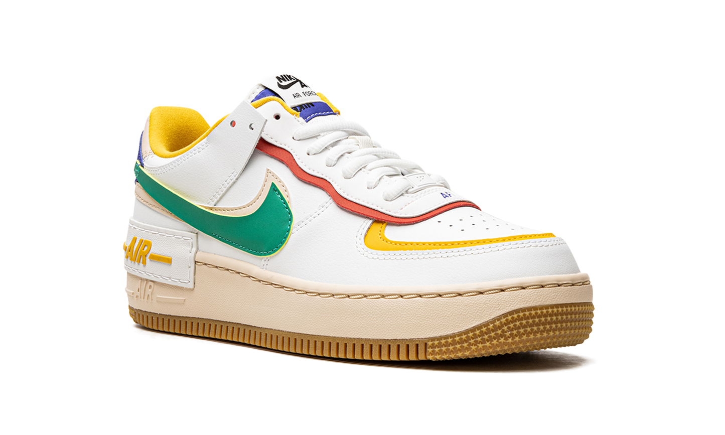 AIR FORCE 1 LO SHADO MNS WMNS"Summit White Neptune Green" CI0919 118