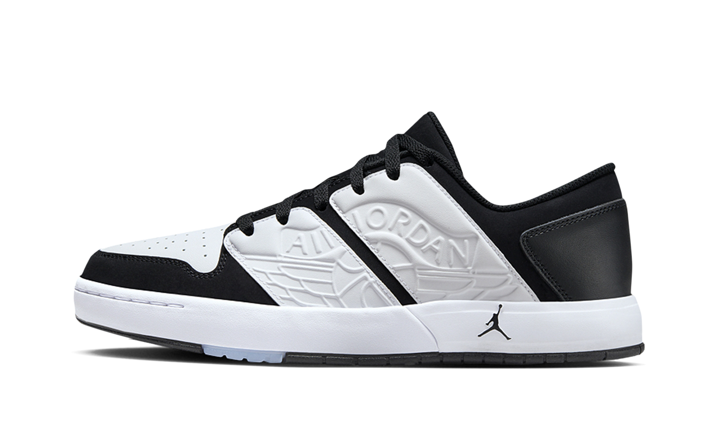 NU RETRO 1 LOW "White Black White" DV5141 100