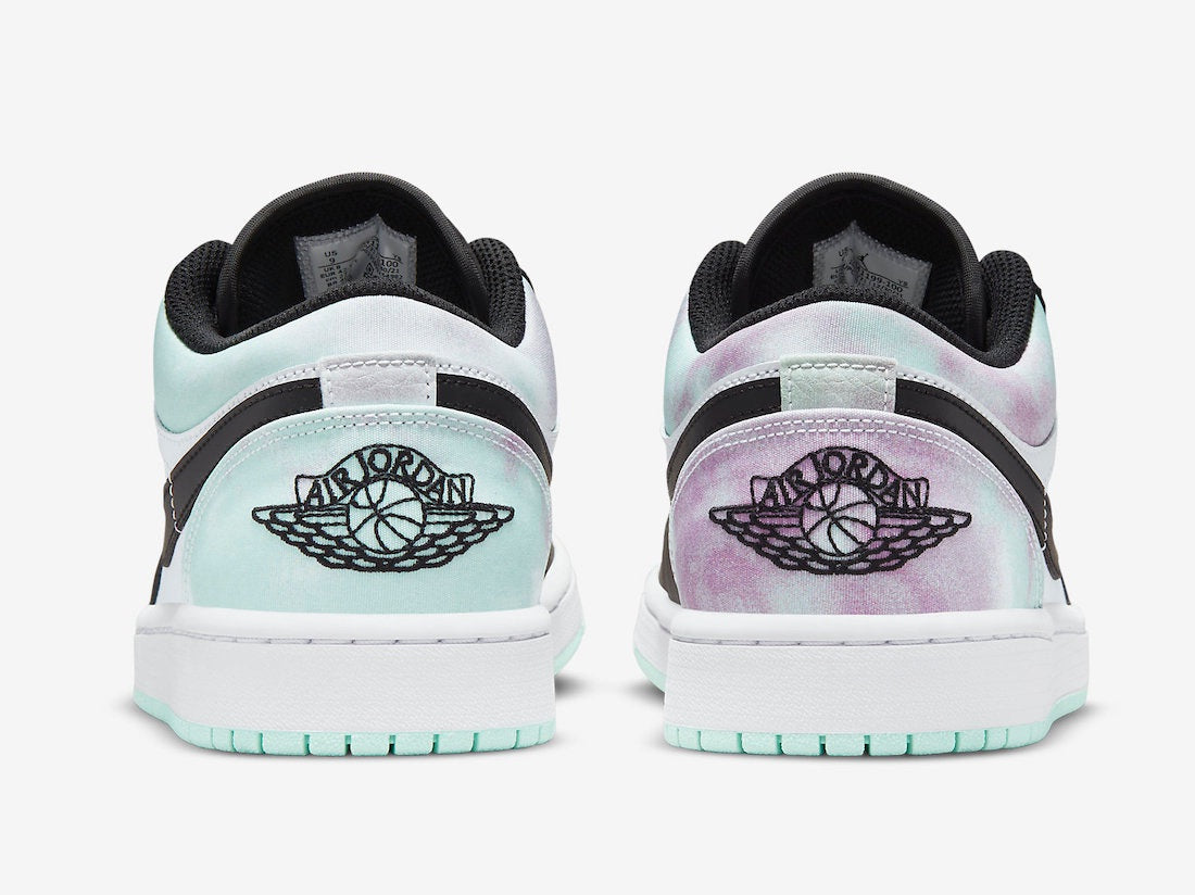 1 Low Easter Pastel Tie Dye