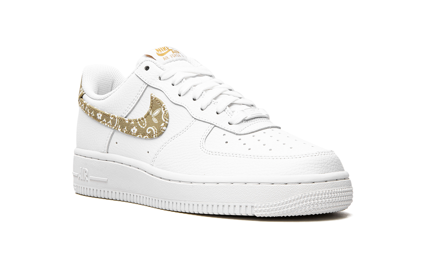 AIR FORCE 1'07 ESS MNS WMNS"Barley Paisley" DJ9942 101